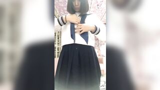E HS cấp 3 Loli lồn rậm, Vừa đi HC Về Tốc Váy Móc lồn Rậm Bóp vú Live sex