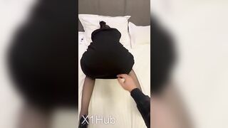 Bậc thầy chiến binh hàng đầu đã cưa đổ một nữ thần sở hữu vòng ba tuyệt mỹ, quan hệ