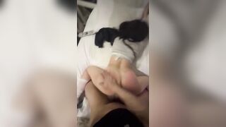 Lút cán Djt con bạn thân Loli Dập Như máy khâu, Đánh Đỏ Mông nứng vcl