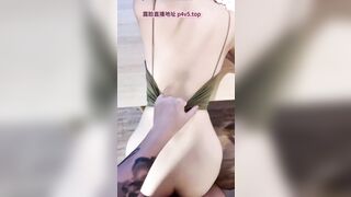Hehe, em họ tôi rất thích ăn những xiên thịt to.