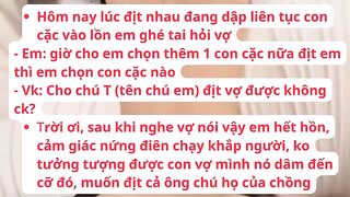 Hành trình gạ Vk vào con đường some: Pass1 Vk dâm và Chú họ của Ck.