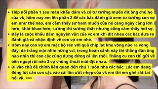 Hành trình gạ Vk vào con đường some: Vk dâm và Chú họ của Ck - Pass 2.
