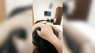 Clip Sex Nện con vợ thích bạo dâm với cái sextoy cắm vào lỗ đít