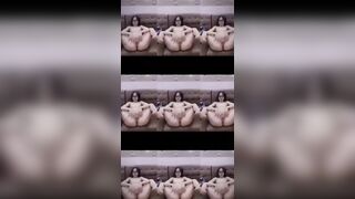 Nhỏ em show lồn