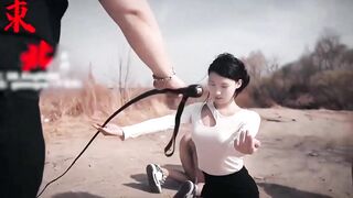 Người phụ nữ vùng Đông Bắc với tính cách hoàn toàn trái ngược_ một nữ thần trong mắt