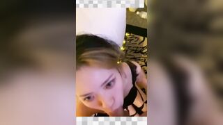Clip Sex Bé Quỳnh dâm, mút cặc bạn trai