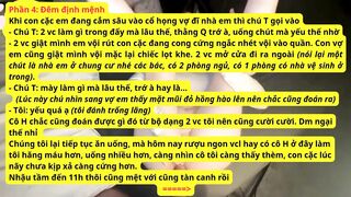 Hành trình gạ Vk vào con đường some: Vk dâm và Chú họ của Ck - Pass 4.