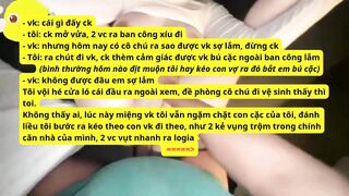 Hành trình gạ Vk vào con đường some: Vk dâm và Chú họ của Ck - Pass 4.