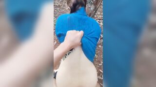 Địt chị dâu ở ngoài vườn mông to lồn múp nhiều nước phần 1