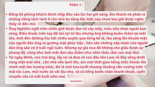 Truyện kể Tôi và 3 Ck đã lao vào nhau như thế nào P1