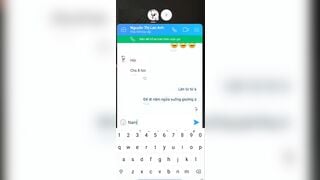 Lan Anh 2k10 vừa học bài vừa call sex với bạn