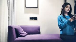 siêu phẩm sinh viên phục vụ đại gia bị quay lén rồi tung lên mạng - phần 27