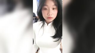 Áo Dài Kính Cận , Combo Hủy Diệt Mọi Con Cặc Của Người đàn ông
