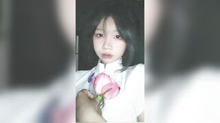 Khánh Linh 2k9 gái xinh call sex bán quạt khoe lồn siêu múp P1