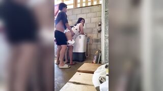 Cháu họ nứng vạch cặc cho dì xem cầu xin dì cho đụ và được đồng ý.