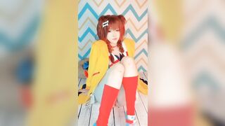 Em xinh tươi hồng hào mê cosplay 1