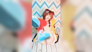 Em xinh tươi hồng hào mê cosplay 1
