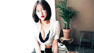 Album chụp nude khiêu dâm siêu nóng mắt của em teen Hàn Quốc cực xinh #4