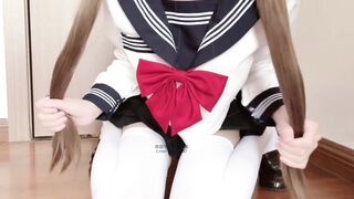 Móc lồn cùng em teen loli học sinh bím hồng,mình dây mà có cặp ngực cực khủng