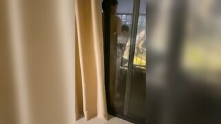 Ngủ Dậy Thấy Tụi Bạn Nó địt Nhau Ngoài Ban Công , Nhìn Nứng Vãi Cặc