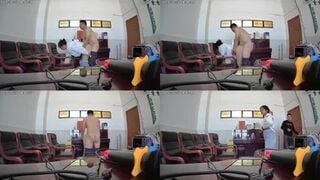 trung quốc, sếp tranh thủ 2p địt , rồi xuất vào lồn e nhân viên