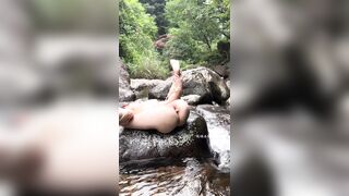 Trói em salve phơ lồn ở trên suối