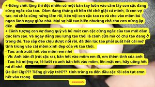 Hành trình gạ Vk vào con đường some: Vk dâm và Chú họ của Ck - Pass 6.