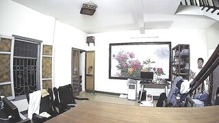 hack cam em hàng xóm sinh viên vú to cởi chuồng đi khắp nhà - phần 2