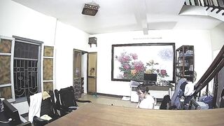 hack cam em hàng xóm sinh viên vú to cởi chuồng đi khắp nhà - phần 2