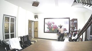hack cam em hàng xóm sinh viên vú to cởi chuồng đi khắp nhà - phần 4
