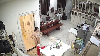 đm ở nhà có cả bố chồng với con mà em nó như thế này - phần 1