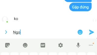 nhắn tin gạ gẫm mãi em lớp 10 mới cho xem lồn