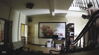 hack cam em hàng xóm sinh viên vú to cởi chuồng đi khắp nhà - phần 8