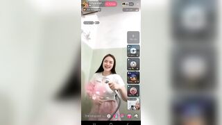 Hương Alice Trả kèo Tiktok dội Nước Lên Vú