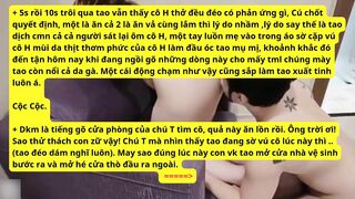 Hành trình gạ Vk vào con đường some: Vk dâm và Chú họ của Ck - Pass 7