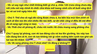 Hành trình gạ Vk vào con đường some: Vk dâm và Chú họ của Ck - Pass 7