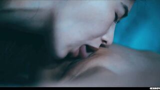 ( 4k ) porn 雷·里爾·布萊克(2024)young asian woman licking black porn asian lesbian pussy li