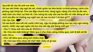 Hành trình gạ Vk vào con đường some: Vk dâm và Chú họ của Ck - Pass 8