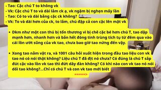 Hành trình gạ Vợ vào con đường Some: Vợ dâm và Chú họ của Ck - Pass 9.