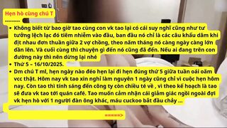 Hành trình gạ Vk vào con đường Some: Vk dâm và Chú họ của Ck - Pass 10