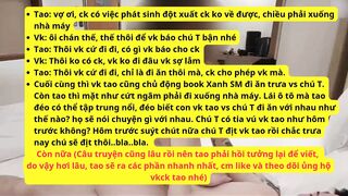 Hành trình gạ Vk vào con đường Some: Vk dâm và Chú họ của Ck - Pass 10