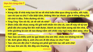 Hành trình gạ Vk vào con đường Some: Vk dâm và Chú họ của Ck - Pass 12