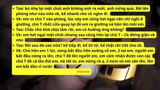 Hành trình gạ Vk vào con đường Some: Vk dâm và Chú họ của Ck - Pass 13