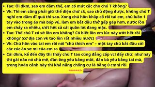 Hành trình gạ Vk vào con đường Some: Vk dâm và Chú họ của Ck - Pass 13