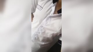 Vừa Đi Học về, Gái Xinh Lớp 12 Vạch Vú To Thâm Gửi giáo viên
