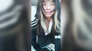 Vũ Trần Trà My 2k7 em công khai đi khách 2m5 một nháy - phần 1