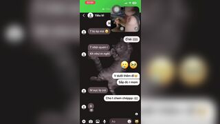 Call sex cùng cô bạn thân chuppy