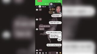 Call sex cùng cô bạn thân chuppy P2