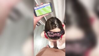 Sang nhà chị hàng xóm xem bóng nhưng Ck chị không có nhà và cái kết