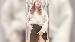 Xinh hơn idol kpop thủ dâm